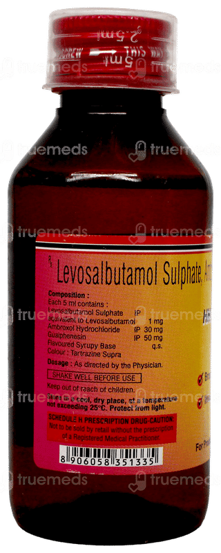 Hhlinctus Ls Syrup 100Ml